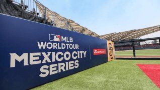 El béisbol de Grandes Ligas considera prioritario el mercado mexicano, donde se contempla la realización de juegos más allá de los que podrían llevarse a cabo para abril próximo,
