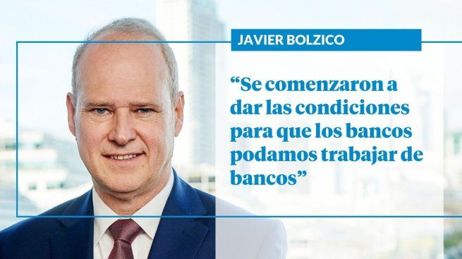 Presidente de ADEBA.