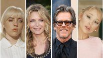 Billie Eilish, Michelle Pfeiffer, Kevin Bacon y Ariana Grande fueron algos de los que ya votaron.