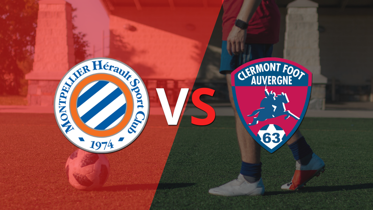 Francia - Primera División: Montpellier vs Clermont Foot Fecha 8