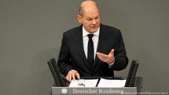Canciller Scholz.&nbsp;