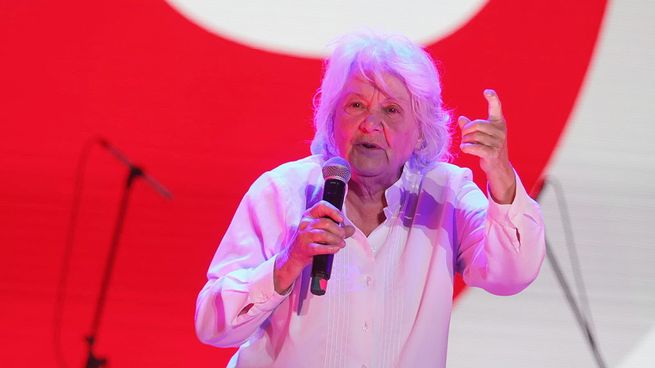 Topolansky fue clara: Pese a que se decidió en el programa del Frente Amplio, no es una prioridad.