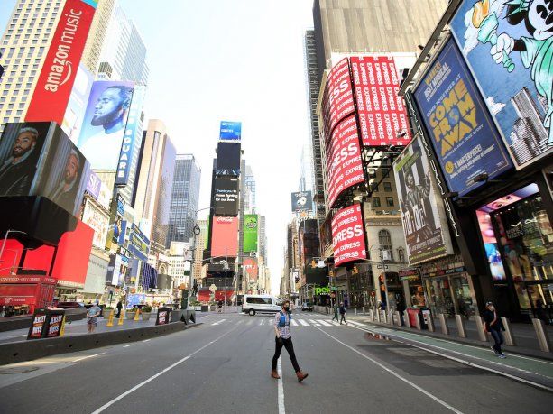 La ciudad de Nueva York.