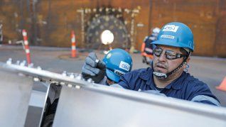 El proyecto de GNL en Río Negro prevé 10.000 trabajadores directos e indirectos vinculados a la actividad de la energía. El proyecto de GNL en Río Negro prevé 10.000 trabajadores directos e indirectos vinculados a la actividad de la energía.