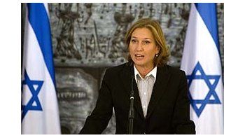 Livni pedirá elecciones anticipadas tras fracasar intento de coalición