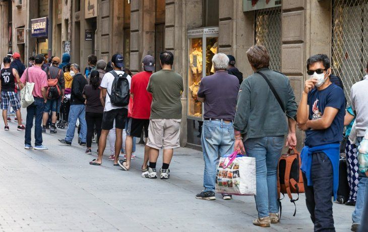 El coronavirus provocó la mayor destrucción de empleos en la historia de España.