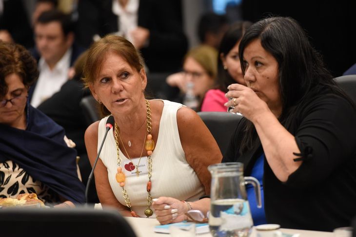 Marina Charpentier, madre de Chano. Marina Charpentier, madre de Chano.