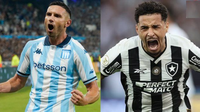 Racing recibe a Botafogo, por la Copa Sudamericana: hora, TV y formaciones