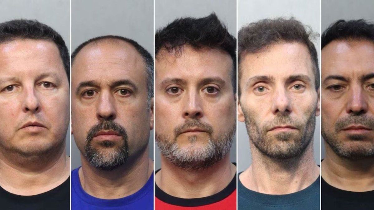 Rompieron el silencio dos de los acusados de robo en Miami y aseguraron ...