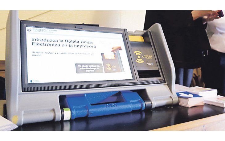 Tecno-voto se define en Senado
