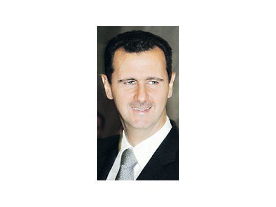 Bashar al-Asad