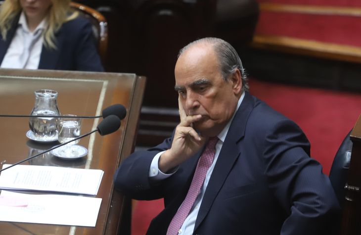 Guillermo Francos advirti&oacute; al Senado, que debe votar el aumento en jubilaciones aprobado en la C&aacute;mara Baja.&nbsp;