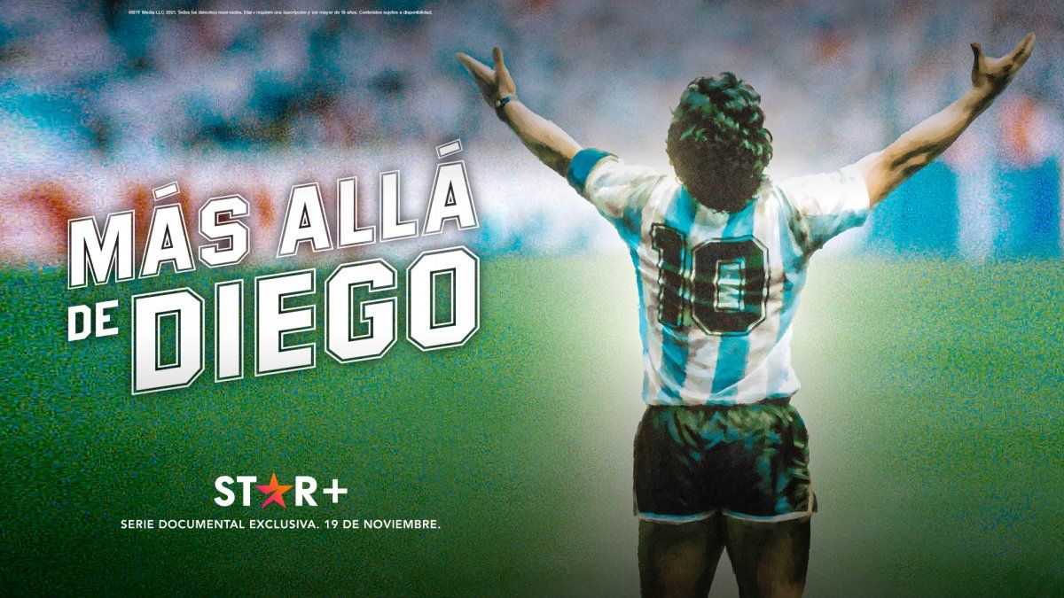 Llega a Telecentro la serie sobre la vida de Diego Maradona