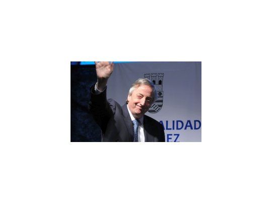 Néstor Kirchner.