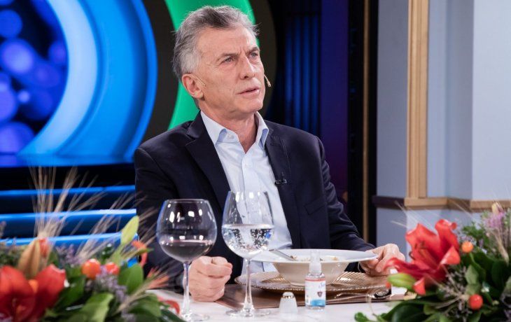 Mauricio Macri habló sobre su mandato y la deuda con el FMI&nbsp;