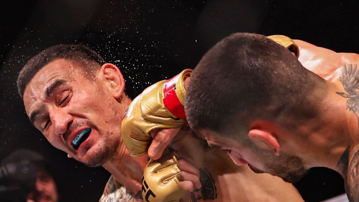 The shocking knockout with which Ilia Topuria sent Max Holloway to the canvas and retained his belt at UFC 308
