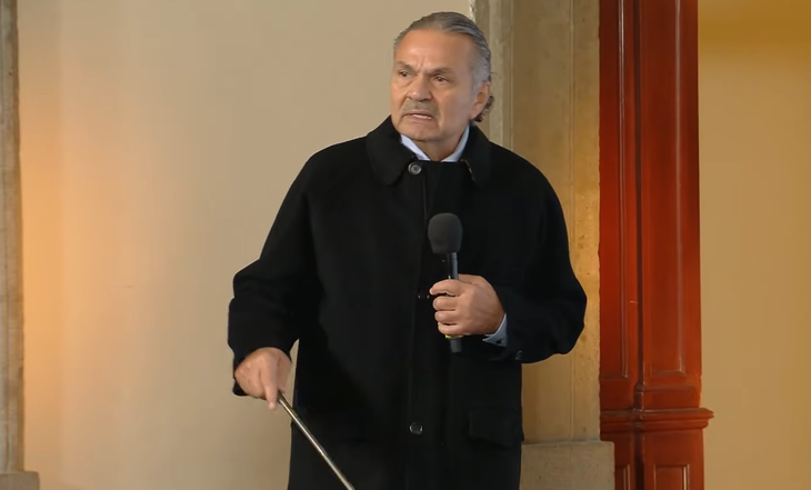Octavio Romero, titular del Infonavit, en la Mañanera. Octavio Romero, titular del Infonavit, en la Mañanera.