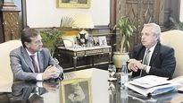 cordial. La comitiva mendocina señaló que la reunión se realizó en buenos términos y que el Presidente se comprometió a acelerar el laudo que le pondrá un cierre definitivo a la obra de Portezuelo.