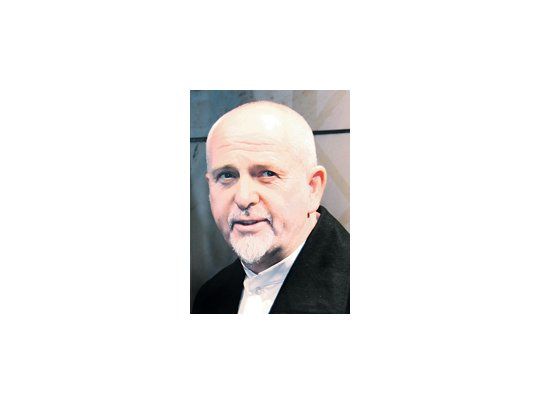 NÚMEROS UNO: PETER GABRIEL
