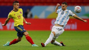 Argentina vs Colombia por Copa América