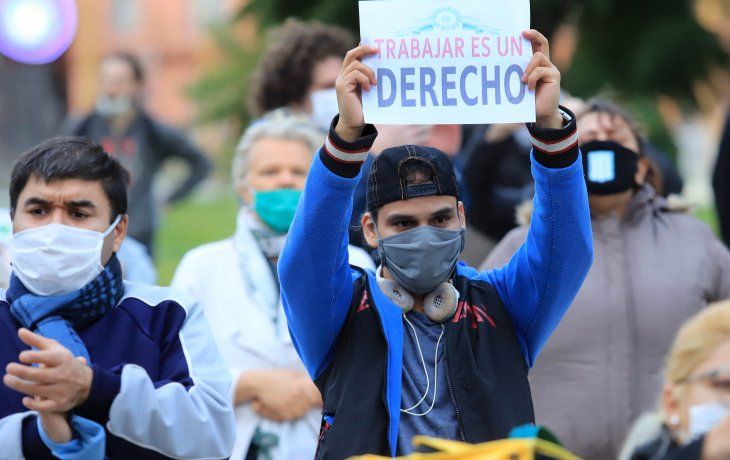 el gobierno porteno sobre la marcha del lunes: en este contexto no es conveniente
