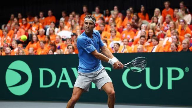 Copa Davis: Argentina se mide con Alemania por los cuartos de final