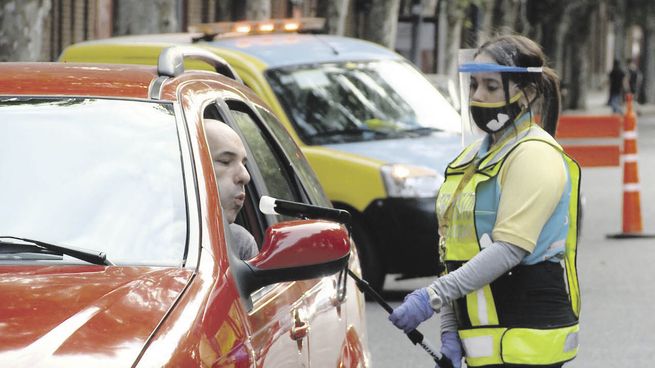 Habrá 20 puntos de control en la ciudad.&nbsp;
