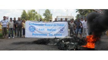 Conciliación obligatoria en el conflicto del puerto de Rosario.