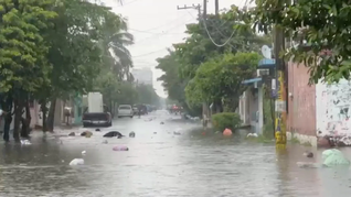 tormenta negra llega a todo veracruz hoy, miercoles 8 de octubre 2025: lluvias torrenciales, granizo y riesgo de inundaciones