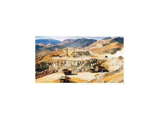 El proyecto minero binacional de Pascua Lama es el emprendimiento de extracción de oro más importante de la canadiense Barrick.