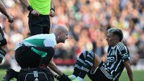 Lisandro Martínez se retiró lesionado en el Manchester United
