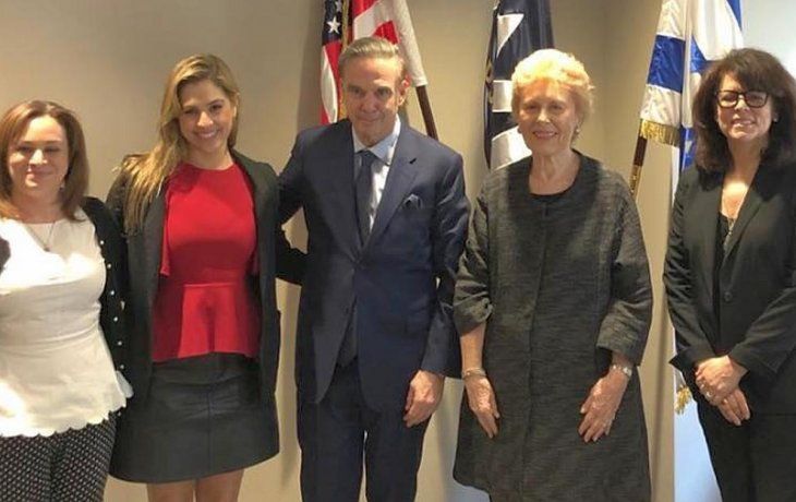 el congreso judio mundial elogio a pichetto y recordo sus promesas a wall street y por amia