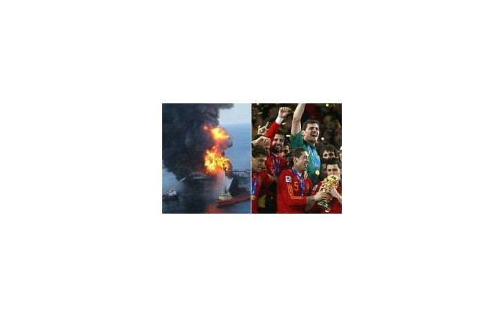 El derrame de BP y el Mundial fueron los temas del año en Twitter