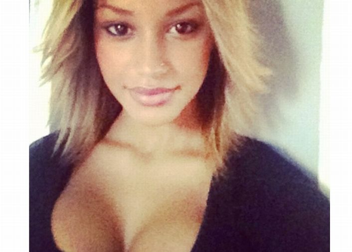 Balotelli puso en juego una noche con su novia.