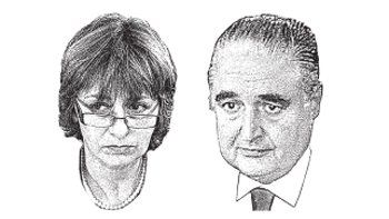 Alejandra Gils Carbó, Esteban Righi