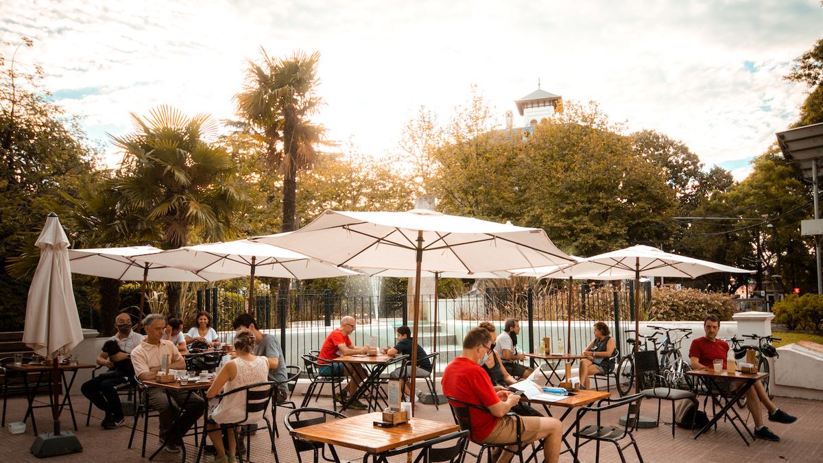 The San Isidro ice cream shop that invites you to try 100% artisanal flavors with a panoramic view of the Cathedral