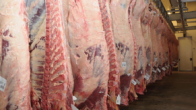 Los precios para la carne vacuna de China preocupan en Uruguay.