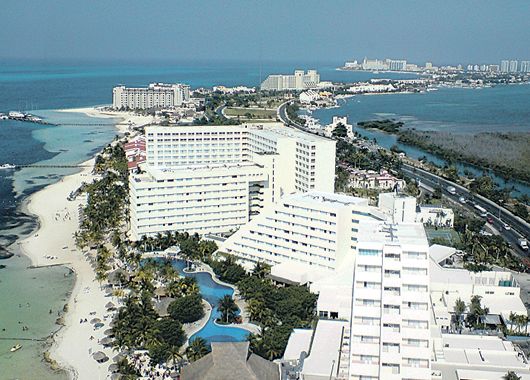 Cancún.