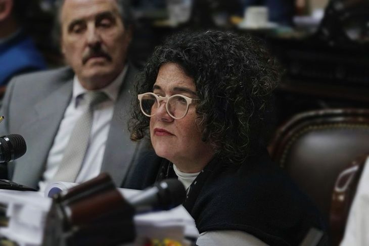 La diputada nacional de La Libertad Avanza (LLA) María Fernanda Araujo. La diputada nacional de La Libertad Avanza (LLA) María Fernanda Araujo.