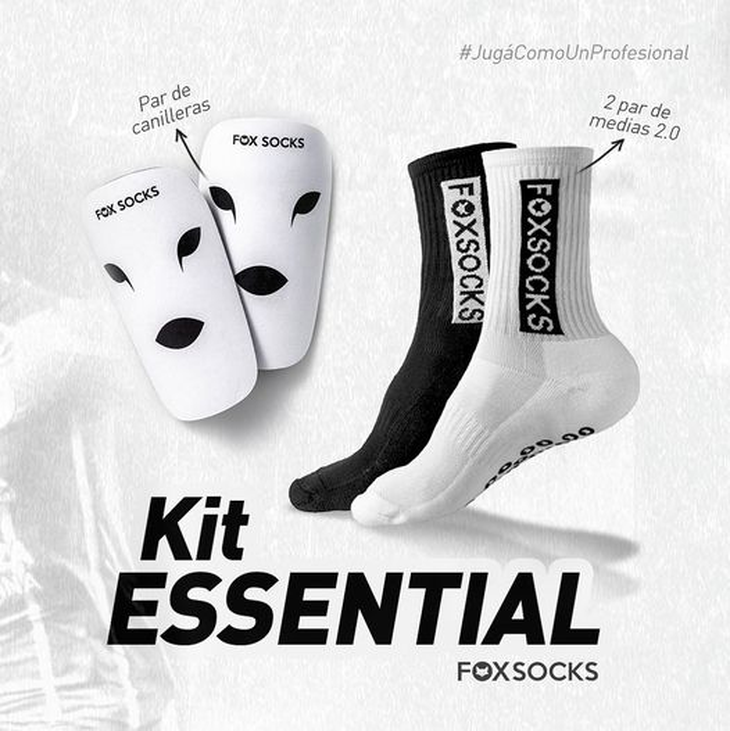 Fox Socks: la historia de los creadores de las medias deportivas  antideslizantes, calcetines antideslizantes futbol 