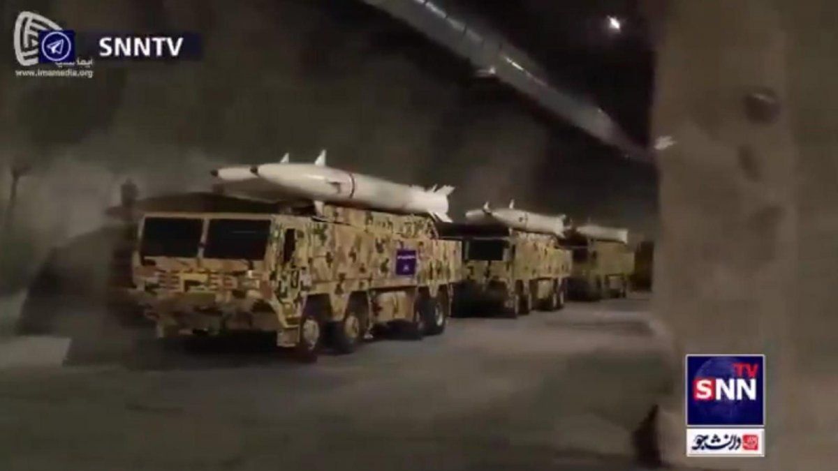 Iran launched dozens of suicide drones in an attack on Israel