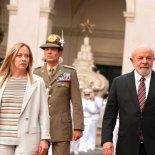 El pedido de Meloni fue informado por el propio Da Silva este jueves. El pedido de Meloni fue informado por el propio Da Silva este jueves.