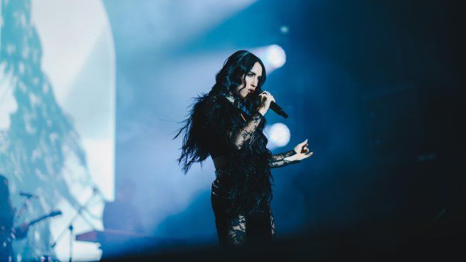 Hubo una amenaza antes del recital de Lali Espósito en San Juan.