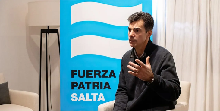 Juan Manuel Urtubey es la sorpresa dentro de Fuerza Patria.