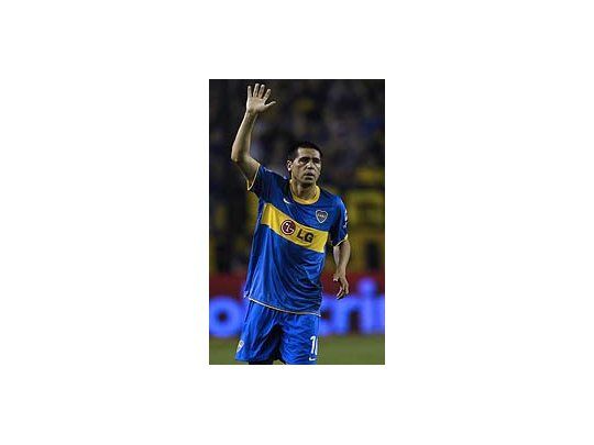 Juan Román Riquelme está recuperado y podrá volver ante Olimpo por la sexta fecha del Clausura.
