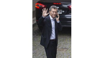 Mauricio Macri.