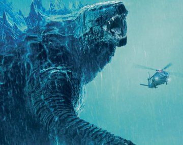 Poster de Godzilla II: El rey de los monstruos.