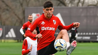 Rivero logró ser campeón en el fútbol argentino y se ganó un lugar en River y en la Selección.