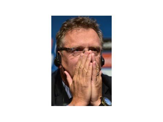 Jerome Valcke fue secretario general de la FIFA hasta el 17 de septiembre.