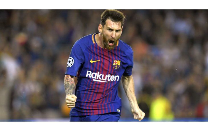 Messi marcó por duplicado en la victoria de Barcelona sobre Juventus.